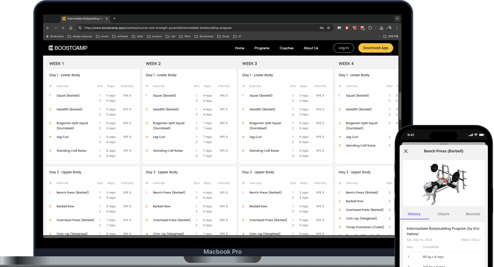 custom program