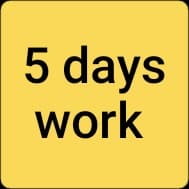 5 days full body workout