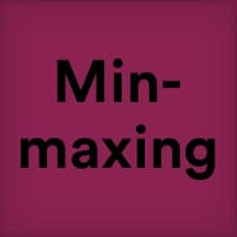 Min-maxing