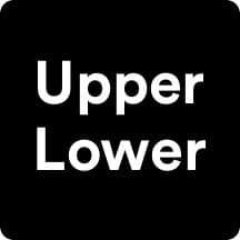 Upper Lower