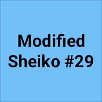 Modified sheiko #29