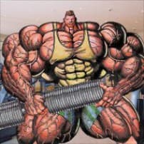 Muscle Monsters over 40s