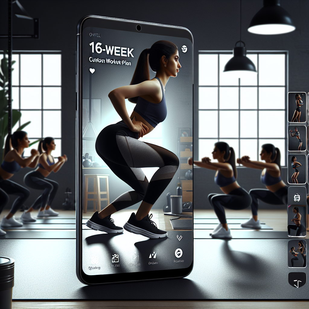 Sanjana Custom Workout Plan