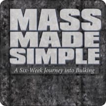 Mass Made Simple by Dan John