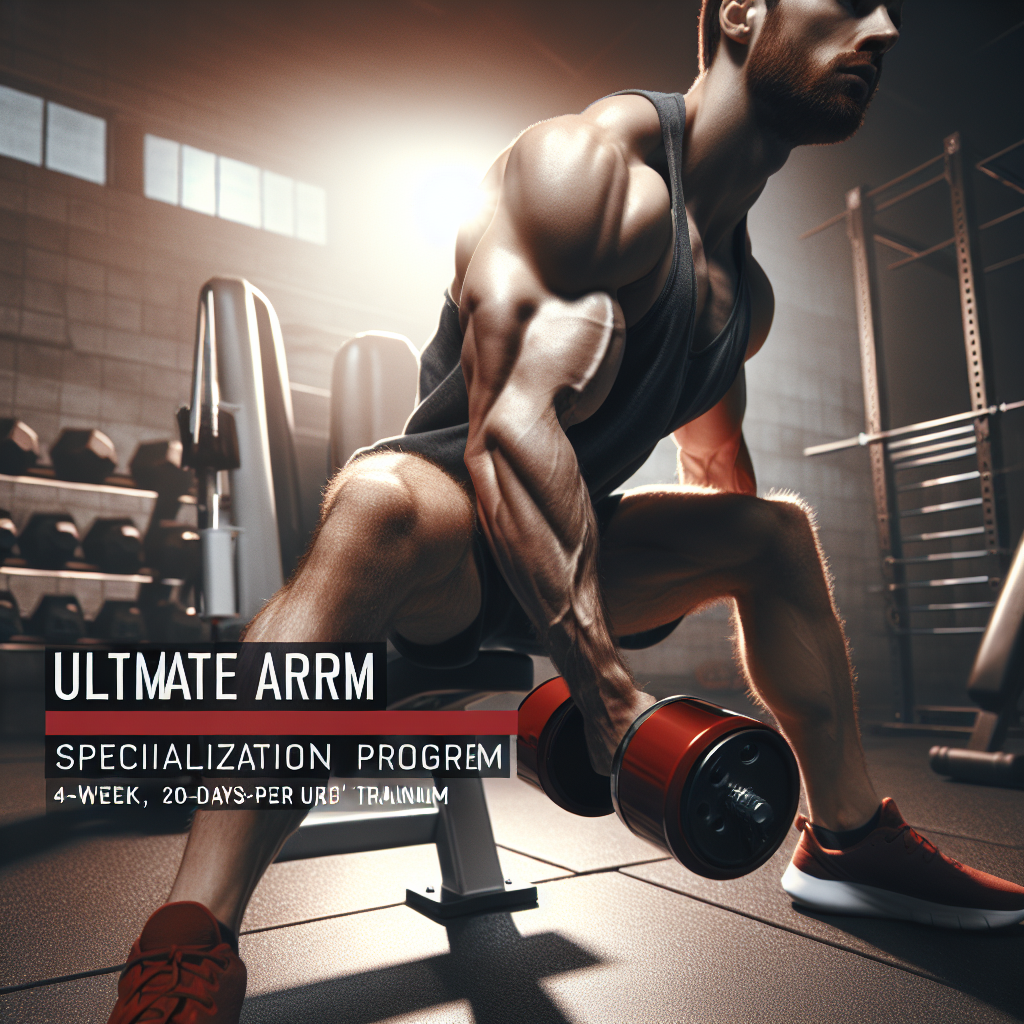 RP Ultimate Arm Growth Specialization Program