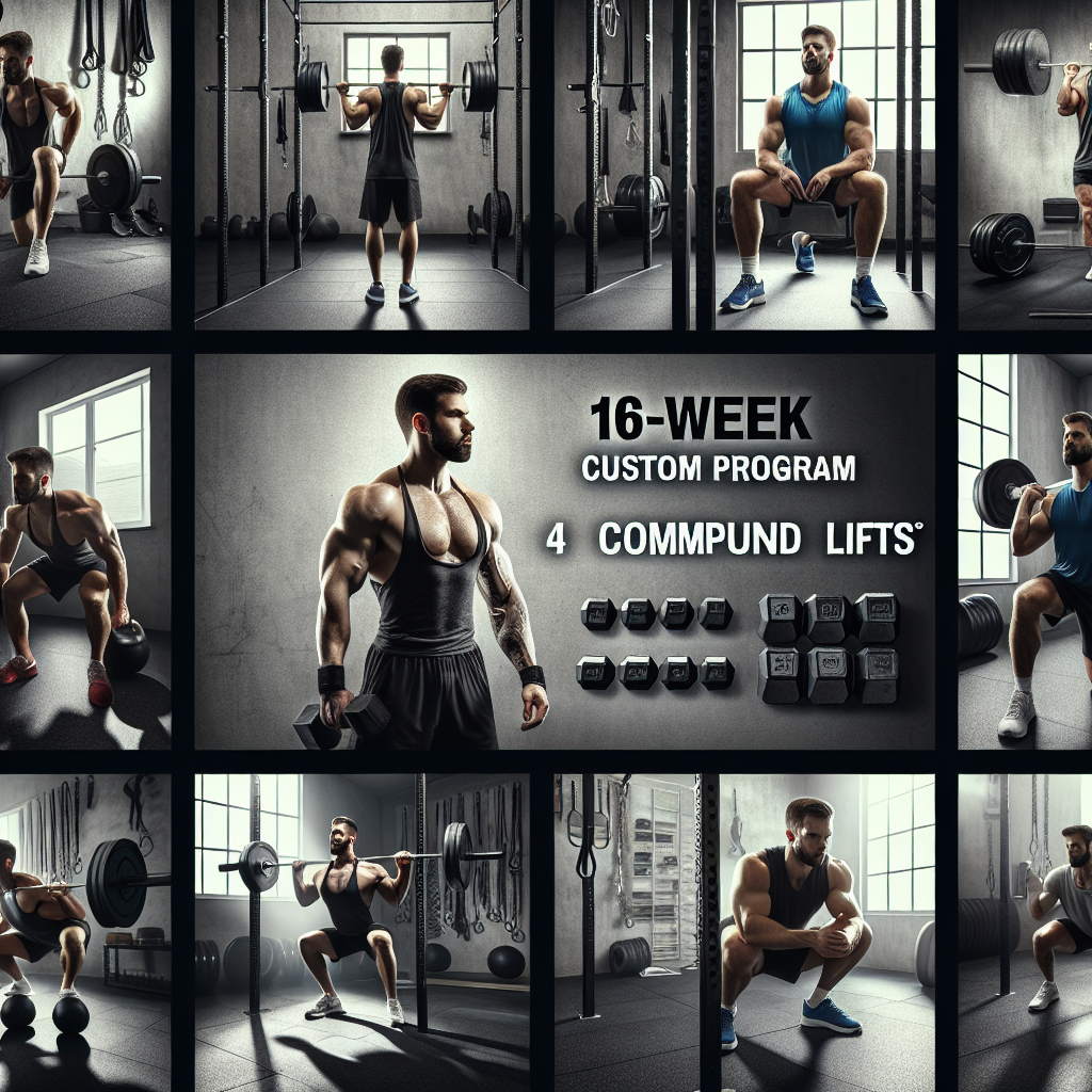Power Matrix - 4 Compound Lifts w/ Accessories