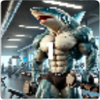 Muscle Shark Vol 1. (Muscle Pump)