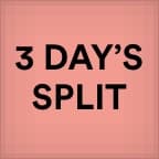 BE BIG : 3 DAYS SPLIT