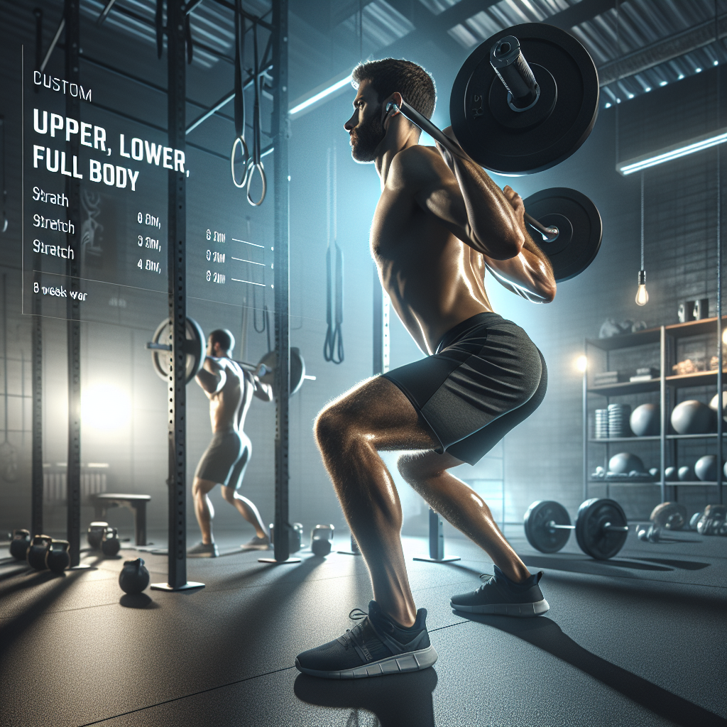 Home Gym Upper,Lower,Full Body, stretch and walk