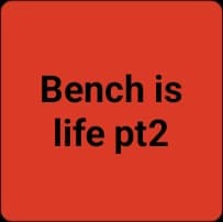 Bench Specialization part 2 volume block