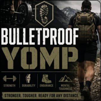 Bulletproof Yomp