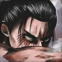 Eren Yeager ahh build