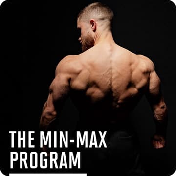 Jeff Nippards Min Max