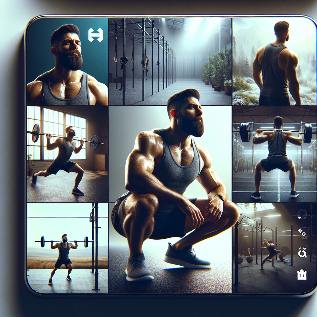 4-Week No-Equipment Full-Body Strength