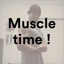 Less time more muscles