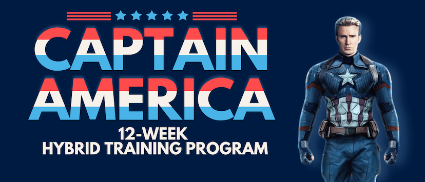 Captain America - Hybrid Training Program