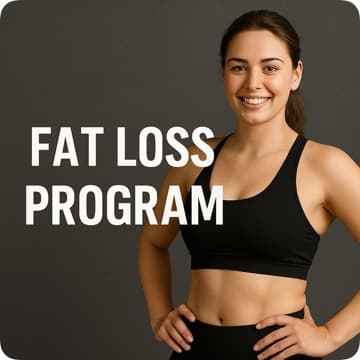 Advanced fat loss transformation plan