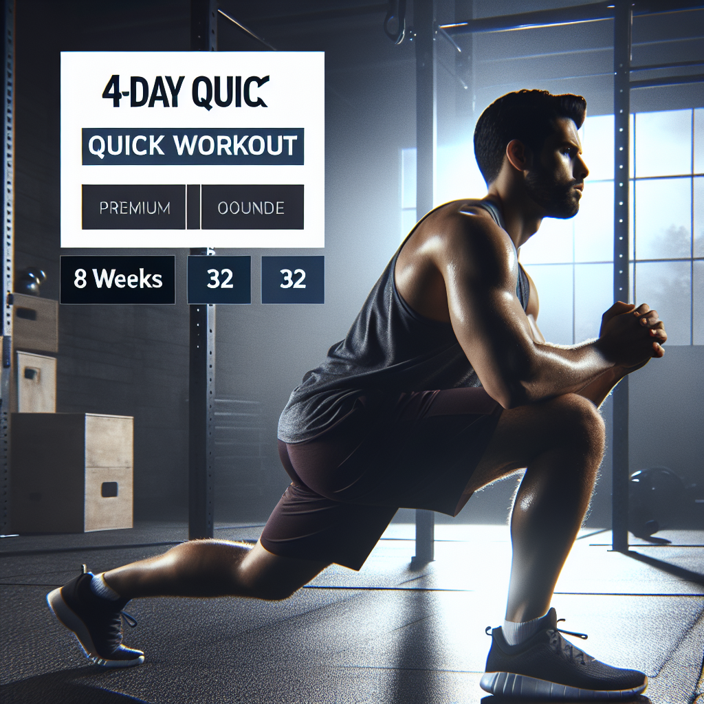 4-Day Quick Workout