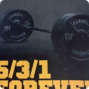 5/3/1 5’s Pro + PR +FSL 3 Day
