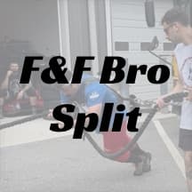 F&F BRO Split