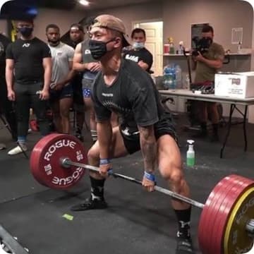 New School Champion Powerlifting