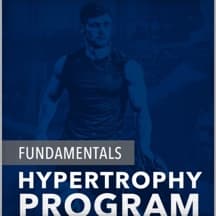 Jeff Nippard - 3x - Hypertrophy Fundamentals