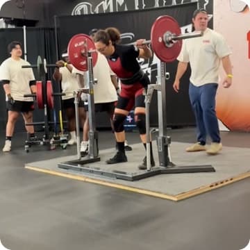 Running Support/Powerlifting