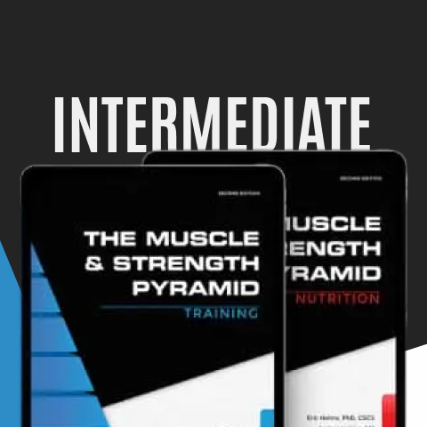 Intermediate Bodybuilding Program (by Eric Helms)