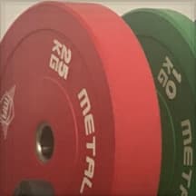 Bodybuilding barbell and dumbbells only