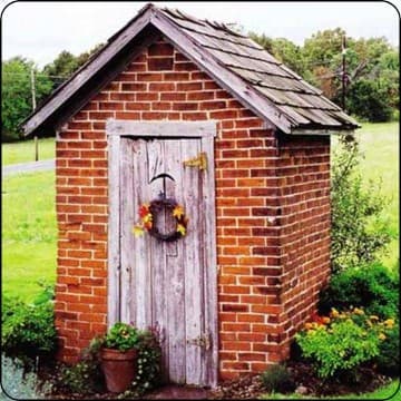 Brick Shithouse