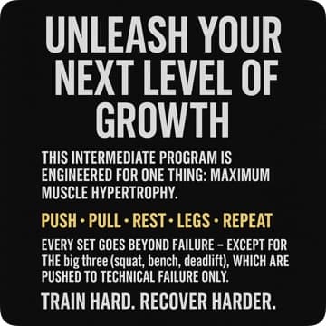 Push - Pull - X - Legs - X - Repeat
