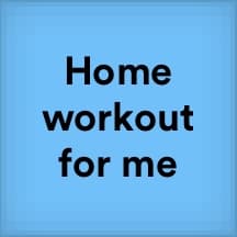 Home workout india. Volume and intensity.