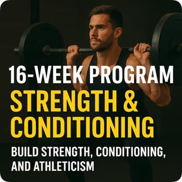 Full body blast w/ landmine and cardio