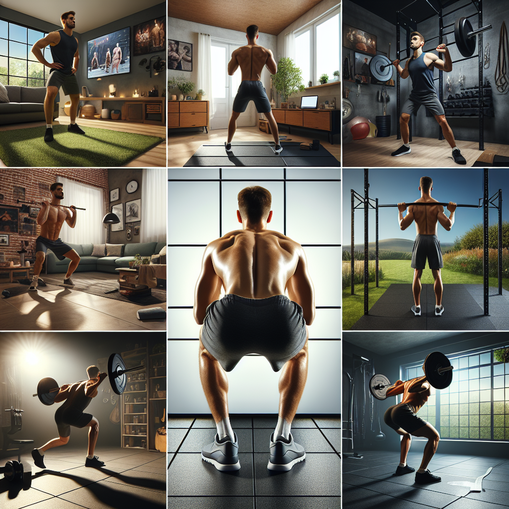 Basic at home workout