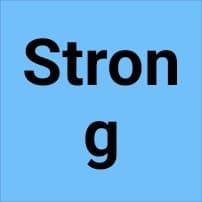 Overall strength