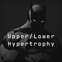 Upper/Lower Hypertrophy 4 Days
