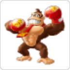 Donkey Kong Muscle Builder