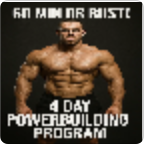 [ 60 MIN OR BUST! ]  4 Day Powerbuilding