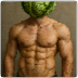 Jacked Cabbage Man