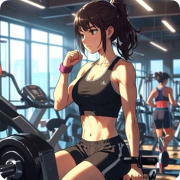 Anime Workout