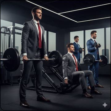 High intensity lunch time push/pull