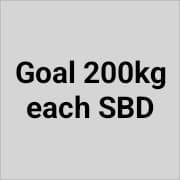 Goal 200kg(SBD)