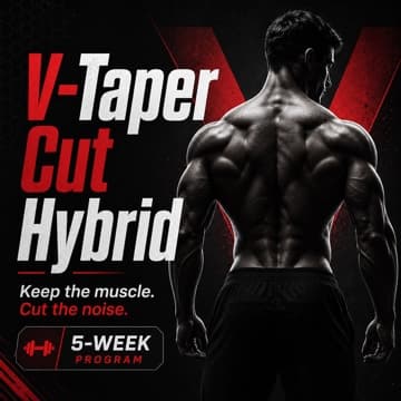 The V-Taper Cut Hybrid