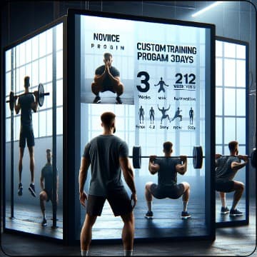 Novice program 3days