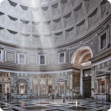Building the Pantheon