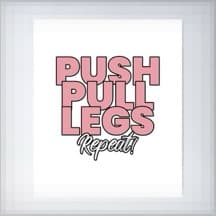 PPL ( PUSH , PULL , LEGS)