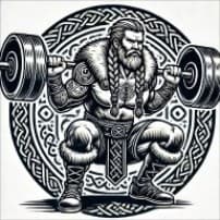 Viking workout - Powerbuilding - Full body Skilled