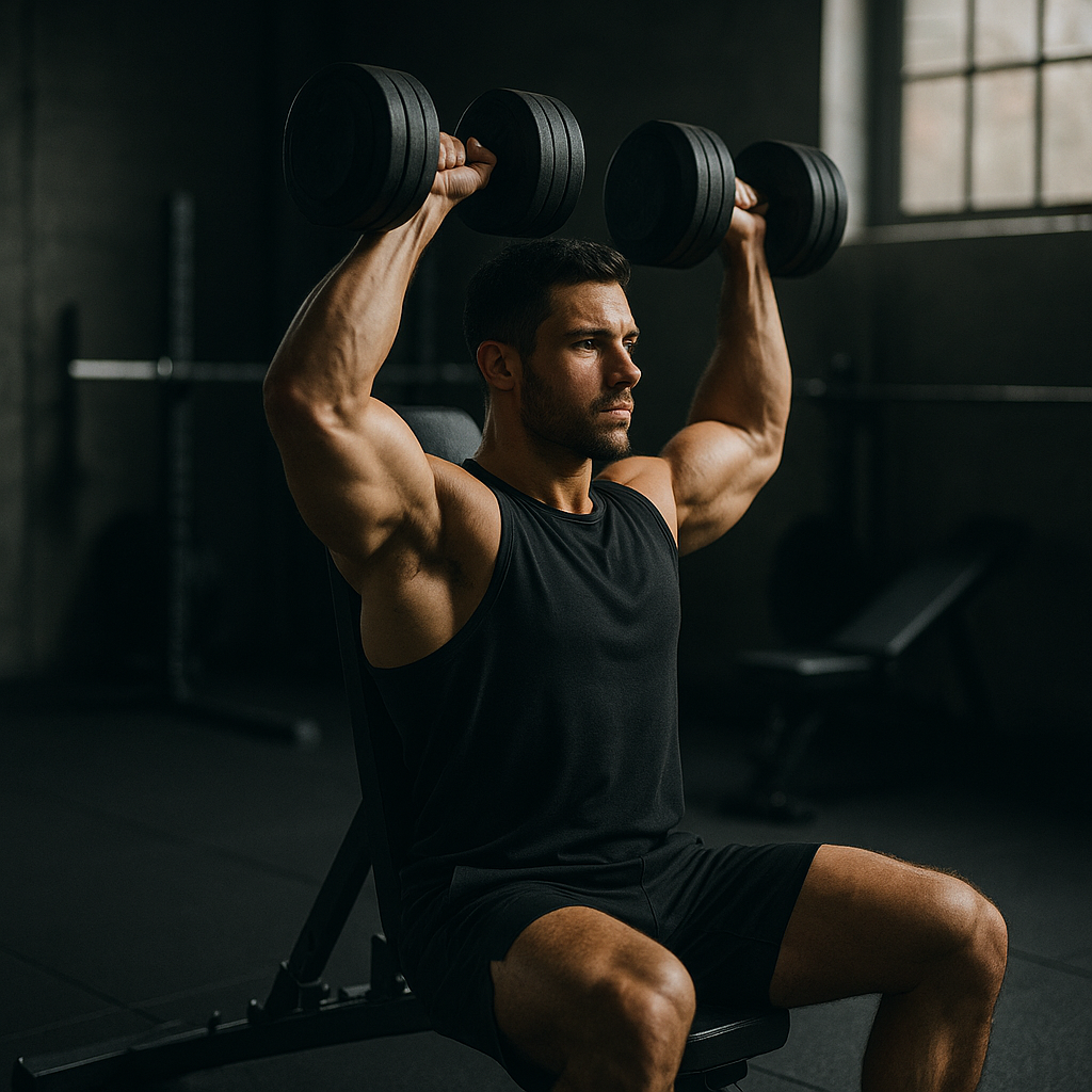 4 Day Hypertrophy Chest Focus