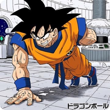 Full Hybrid Saiyan Training Course (Base)