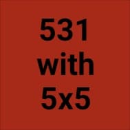 531/5x5